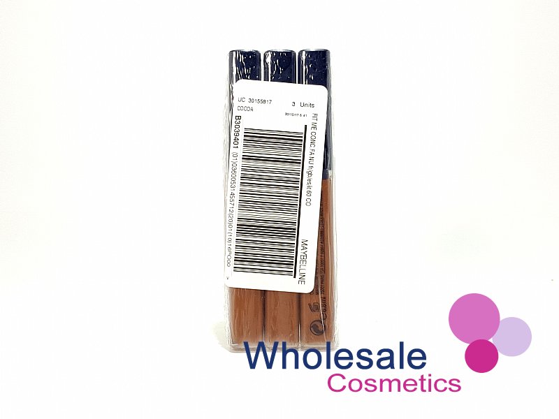 9 x Maybelline Fit Me Concealer - No.60 COCOA
