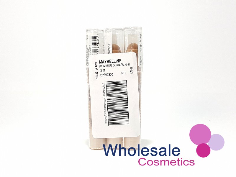 9 x Maybelline Dream Brightening Concealer - 60 DEEP