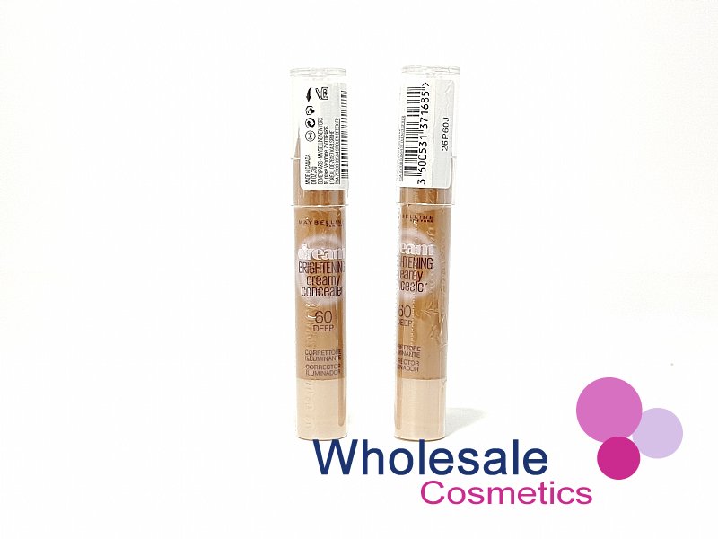 9 x Maybelline Dream Brightening Concealer - 60 DEEP