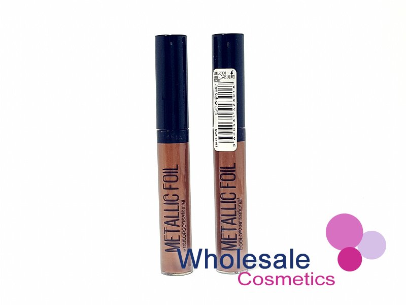 9 x Maybelline Metallic Foil Lip Gloss - 110 CALYPSO