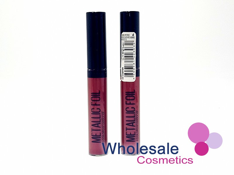 9 x Maybelline Metallic Foil Lip Gloss - 105 SCORPION