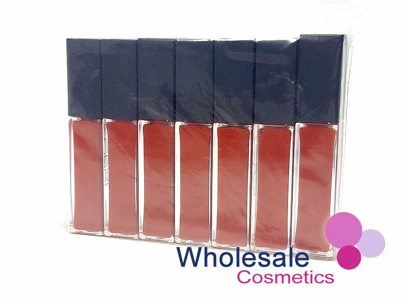 7 x Maybelline Vivid Matte Liquid Lip Gloss - 25 ORANGE SHOT