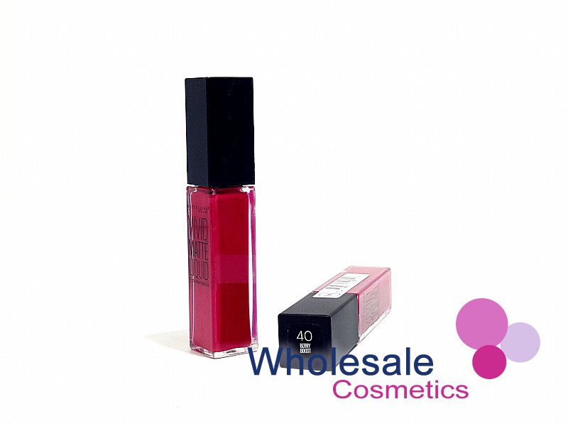 7 x Maybelline Vivid Matte Liquid Lip Gloss - 40 BERRY BOOST