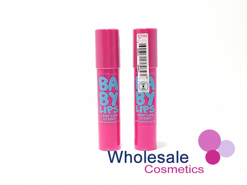 9 x Maybelline Baby Lips Color Crayon - 020 PINK CRUSH