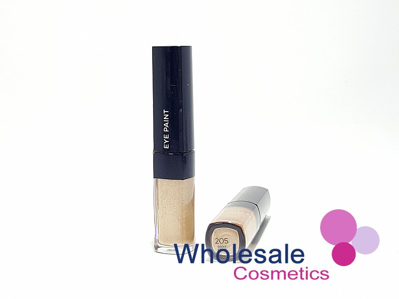 12 x L'Oreal Paris Infallible Eyeshadow Paint - 205 COCKY BISQUE