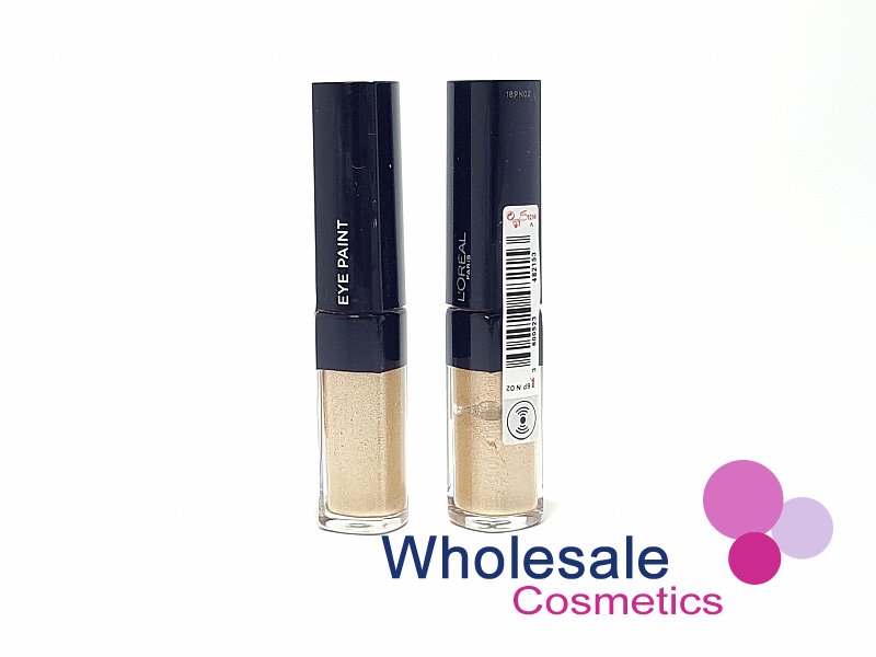 12 x L'Oreal Paris Infallible Eyeshadow Paint - 205 COCKY BISQUE