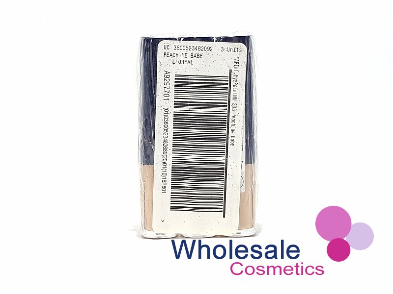 12 x L'Oreal Paris Infallible Eyeshadow Paint - 305 PEACH ME BABE