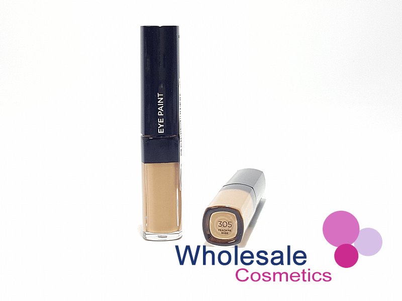 12 x L'Oreal Paris Infallible Eyeshadow Paint - 305 PEACH ME BABE