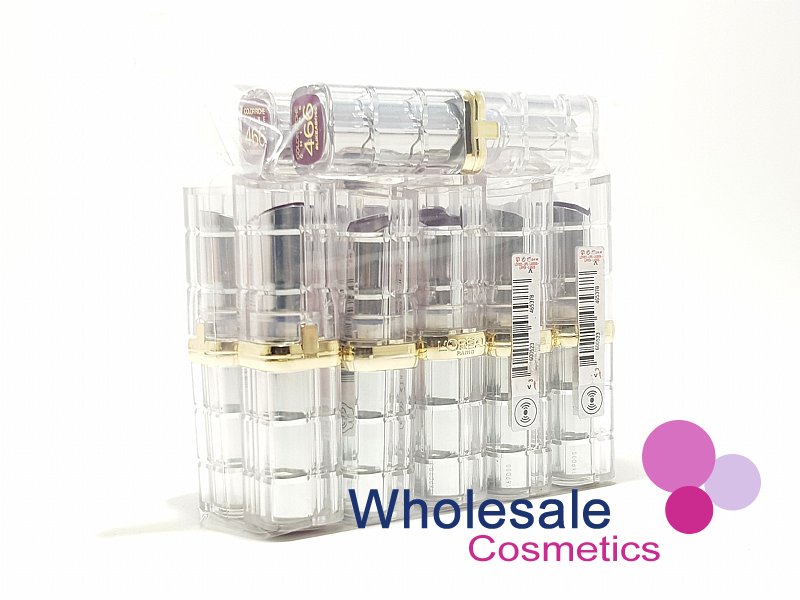 12 x L'Oreal Color Riche Shine Lipsticks - 466 LIKE A BOSS