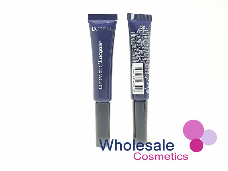 8 x L'Oreal Infallible Lip Paint Lacquer - 109 BYE FELICIA