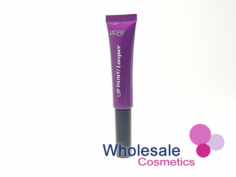 8 x L'Oreal Infallible Lip Paint Lacquer - 111 PURPLE PANIC