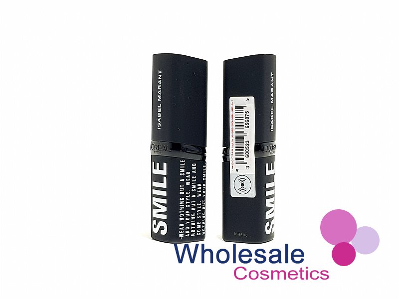 9 x L'Oreal Paris X Isabel Marant Smile Lipsticks - 01 BELLEVILLE RODEO