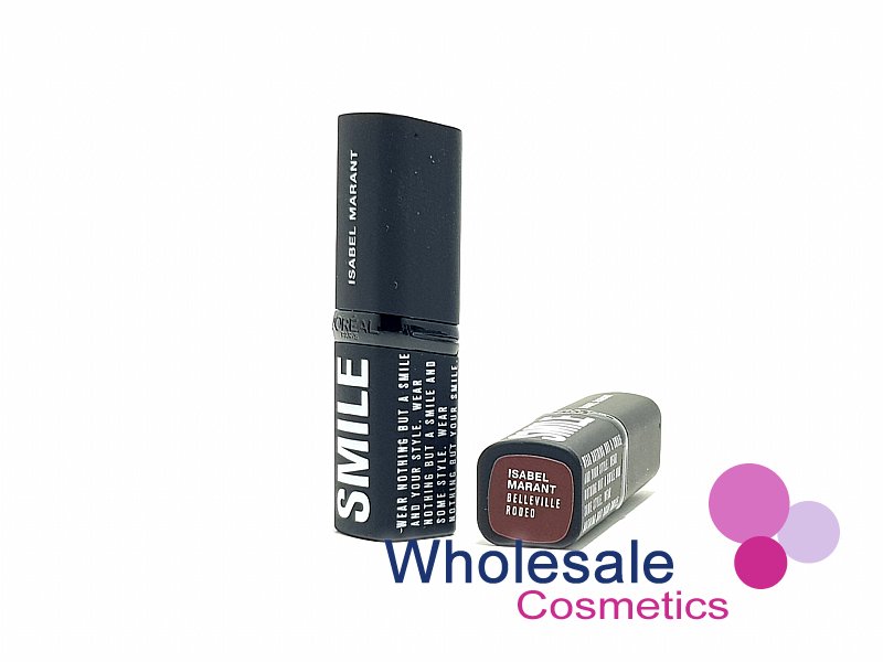 9 x L'Oreal Paris X Isabel Marant Smile Lipsticks - 01 BELLEVILLE RODEO