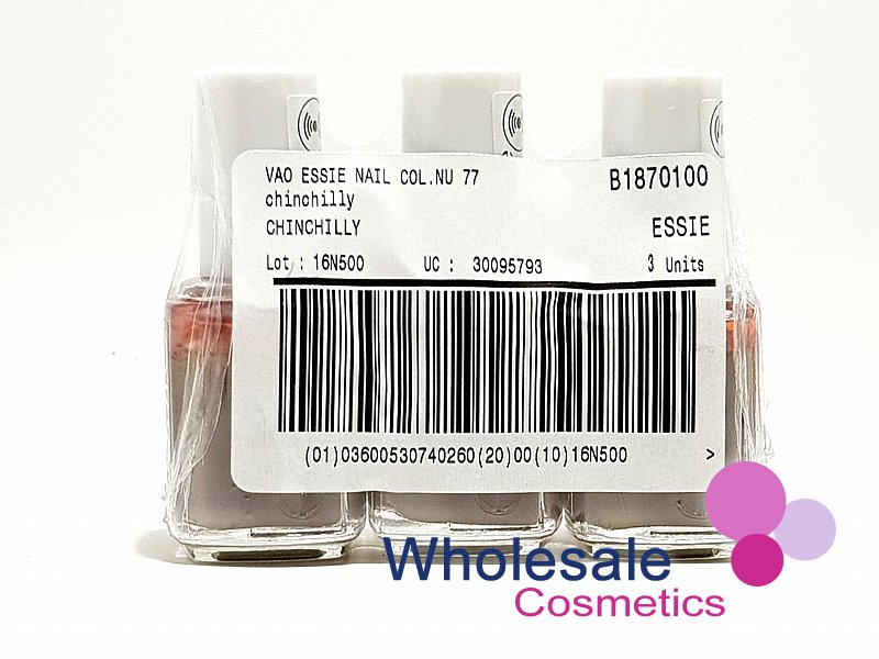 6 x Essie Nail Polish Shades - 77 CHINCHILLY