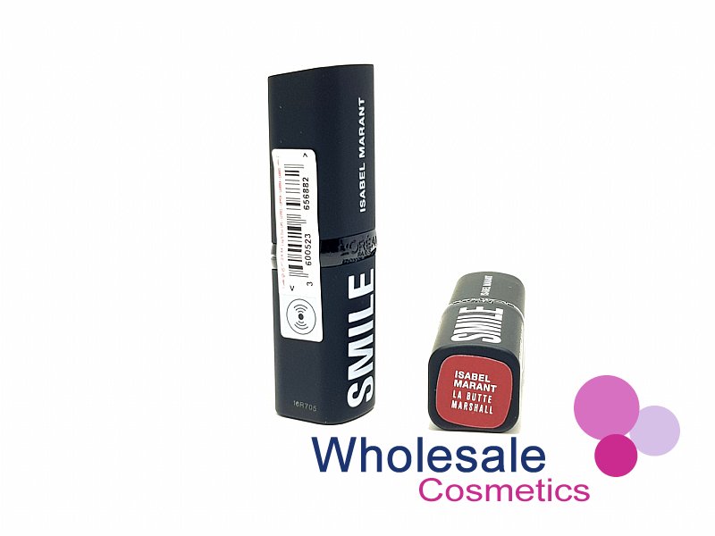 9 x L'Oreal Paris X Isabel Marant Smile Lipsticks - 02 LA BUTTE MARSHALL