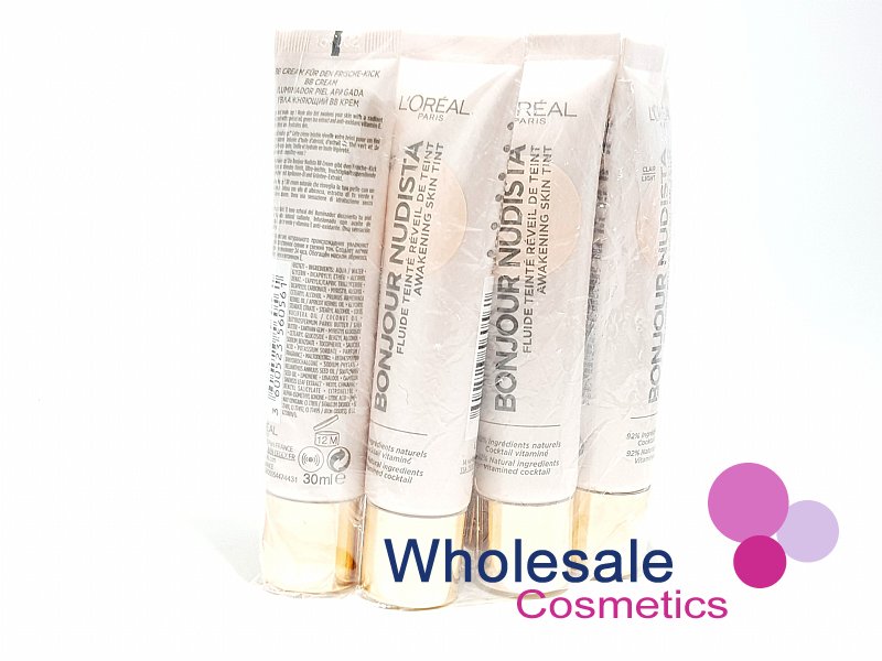 6 x L'Oreal Bonjour Nudista Awakening Skin Tint 30ML - LIGHT