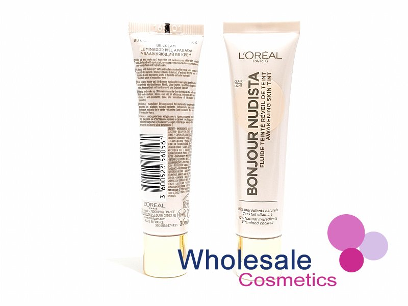 6 x L'Oreal Bonjour Nudista Awakening Skin Tint 30ML - LIGHT