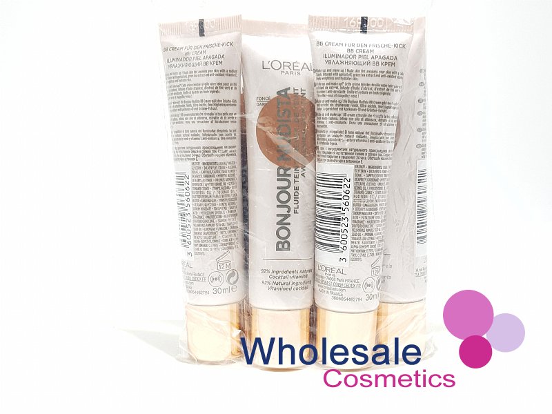 6 x L'Oreal Bonjour Nudista Awakening Skin Tint 30ML - DARK