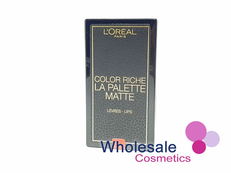 9 x L'Oreal Color Riche La Palette Matte Lips - BOLD