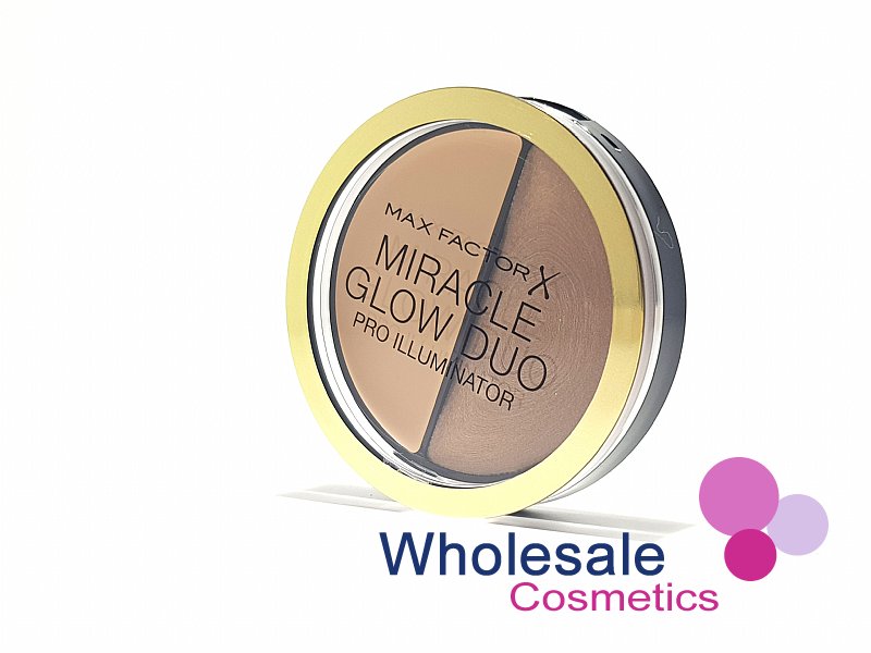 6 x Max Factor Miracle Glow Duo Highlighter - 20 MEDIUM