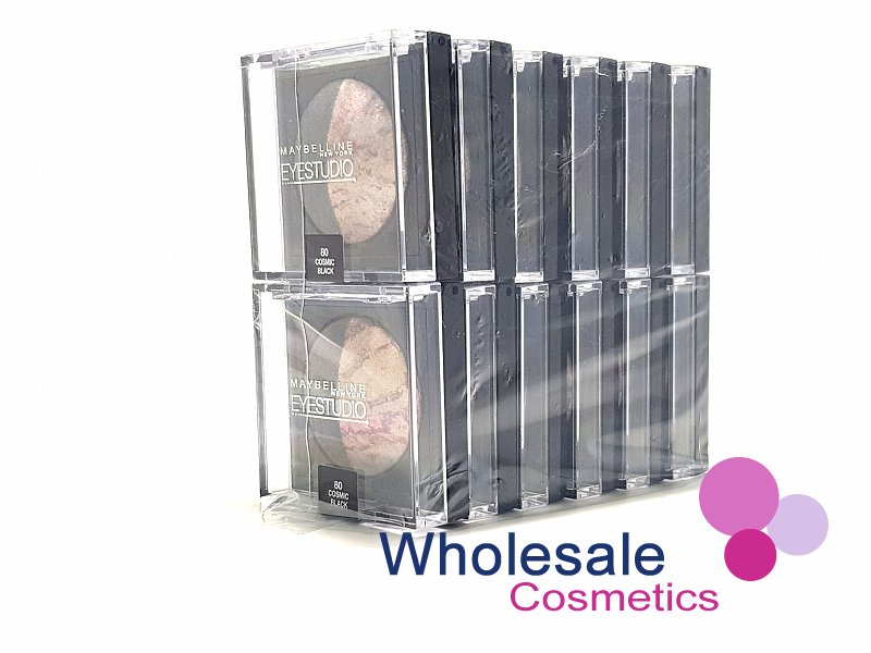 16 x Maybelline Eye Studio Duo Baked Eye Shadows - 80 COSMIC BLACK