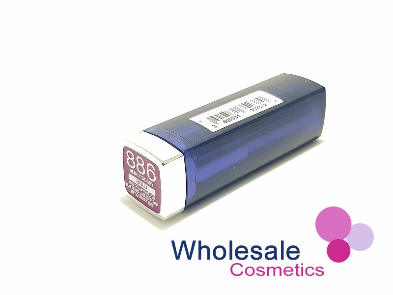 8 x Maybelline Colour Sensational Bold Lipstick - 886 BERRY BOSSY