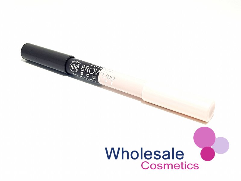 9 x Bourjois Brow Duo Sculpt Brow Pencil & Highlighter - 23 BROWN