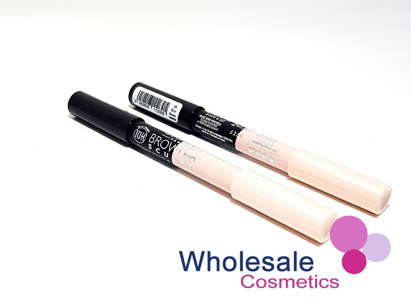 9 x Bourjois Brow Duo Sculpt Brow Pencil & Highlighter - 23 BROWN