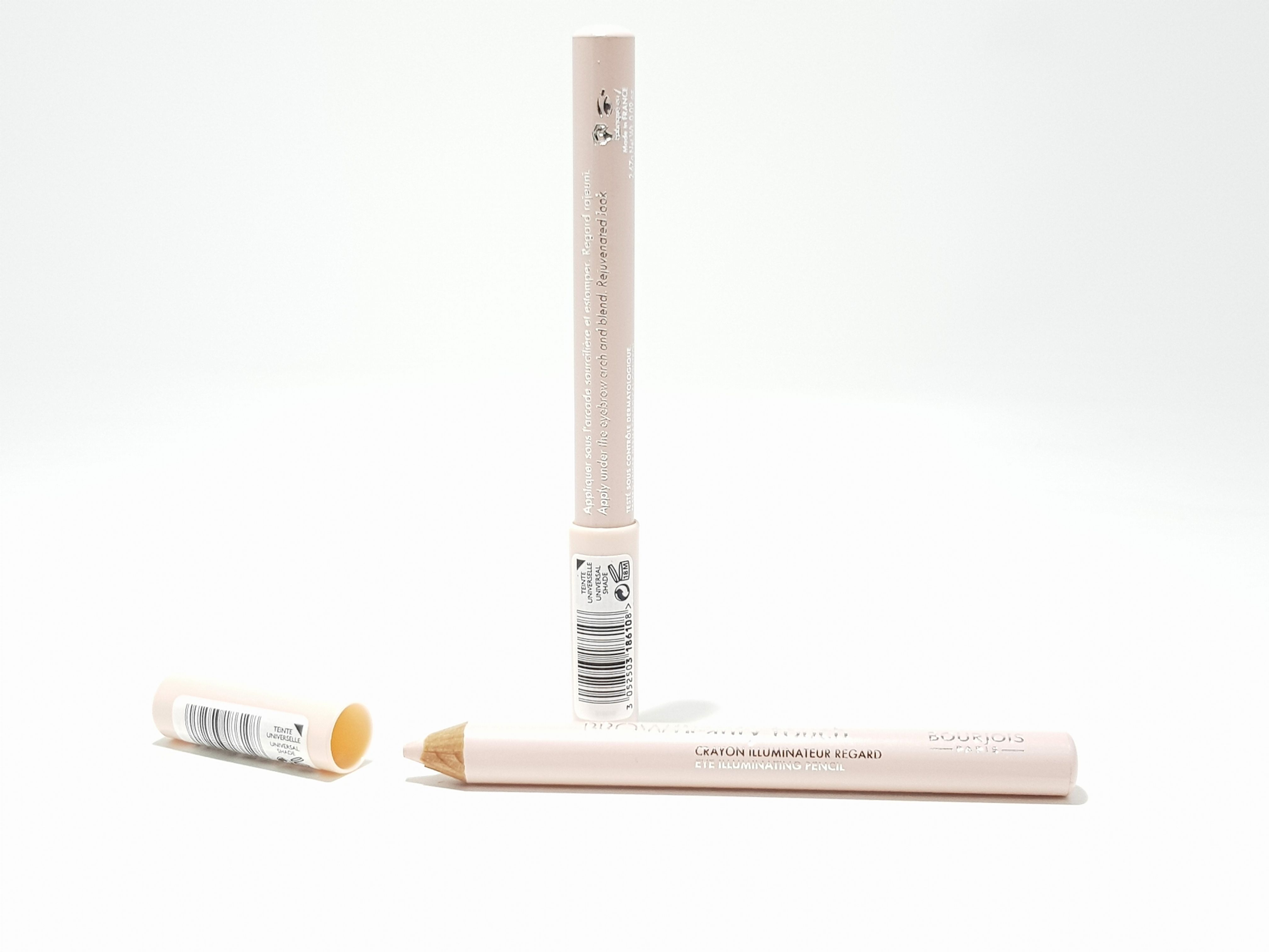 9 x Bourjois Brow Beauty Touch Eye Illuminating Pencil