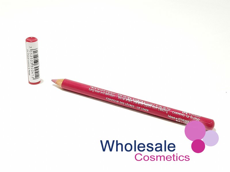 9 x Bourjois Levres Contour Edition Lip Liner - 04 CHAUD COMME LA FRAISE