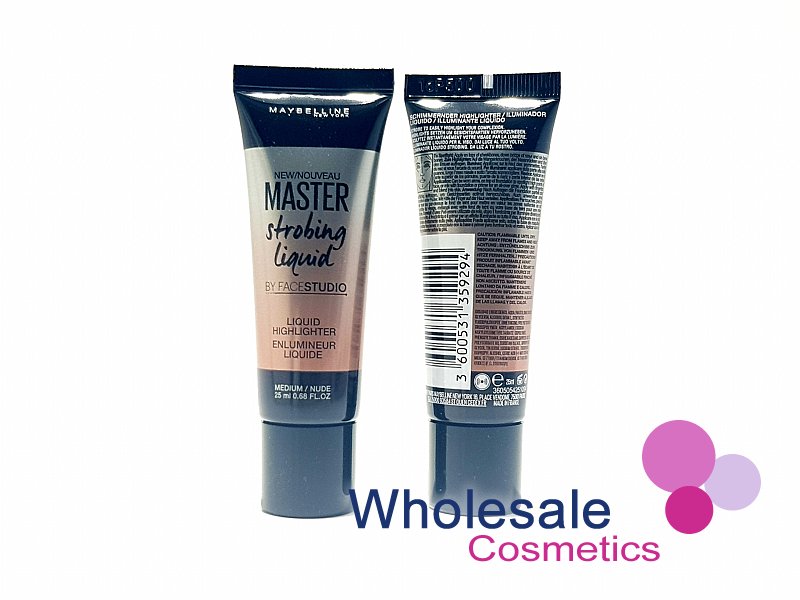 6 x Maybelline Master Strobing Liquid Highlighter - MEDIUM