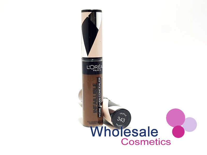 6 x L'Oreal Infallible More Than Concealer - 343 TRUFFLE