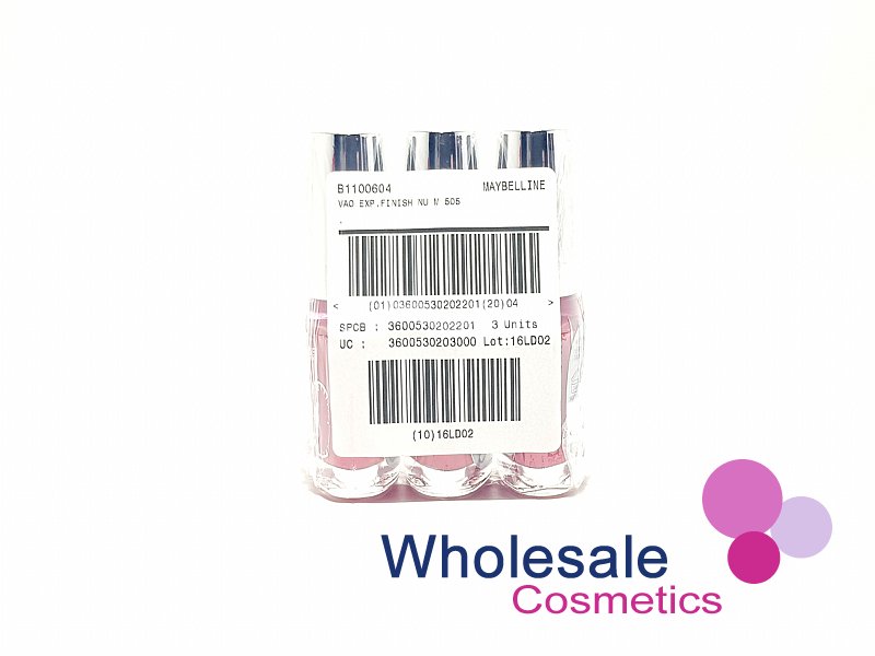 9 x Maybelline Express Finish 40 Seconds Nail Polish - 505 CHERRY