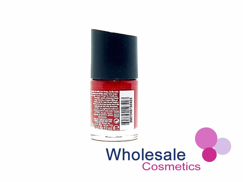 8 x Rimmel Salon Pro Nail Polish - 323 RIVIERA RED