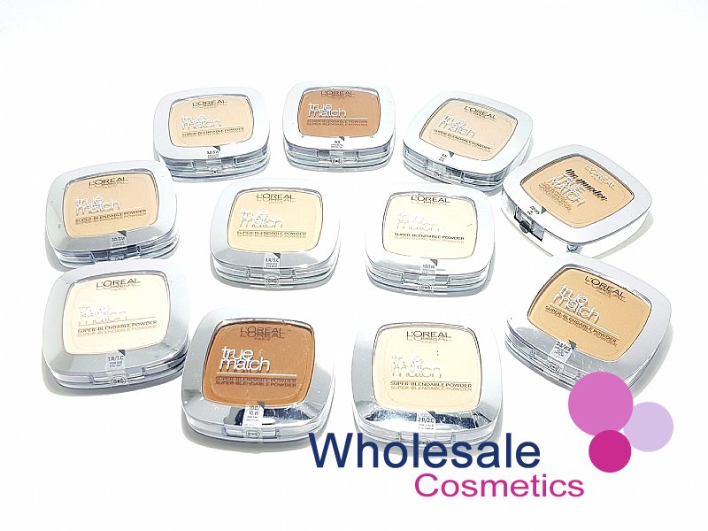10 x L'Oreal True Match Super Blendable Perfecting Powder - ASSORTED