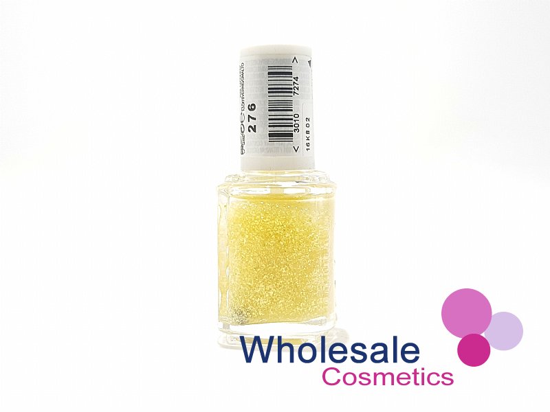 6 x Essie Multi Dimensional Top Coat Nail Polish - 276 AS GOLD AS IT GETS