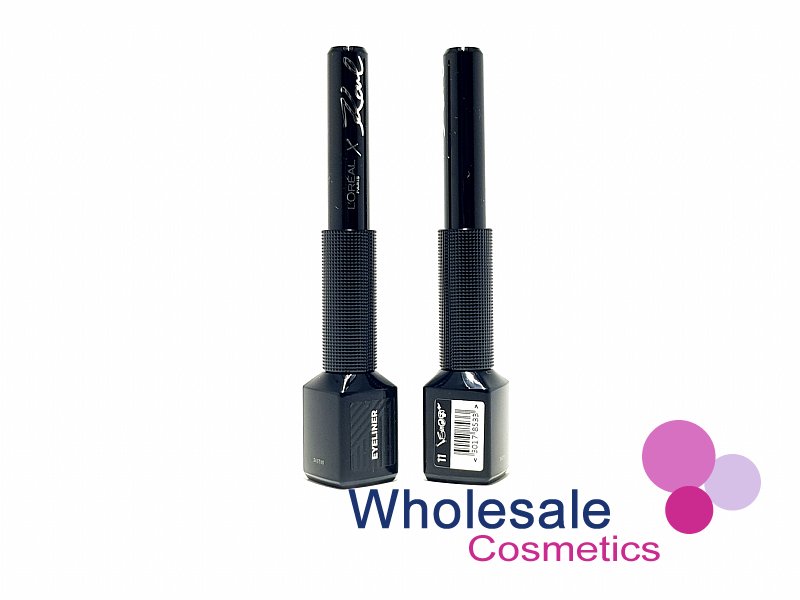 6 x L'Oreal Paris Make Up Karl Lagerfeld X Liquid Eyeliner