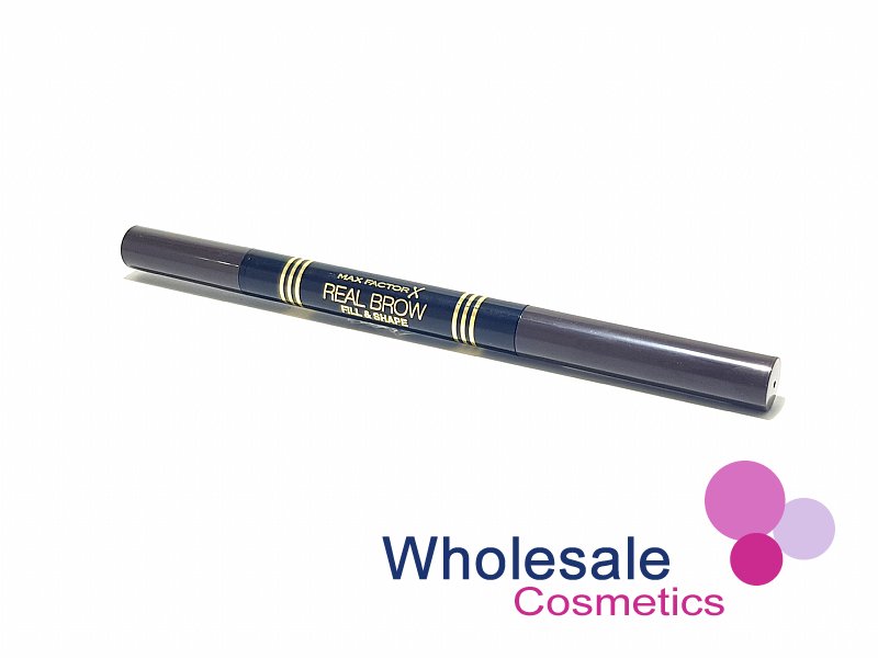 9 x Max Factor Real Brow Fill & Shape Liner - 04 DEEP BROWN