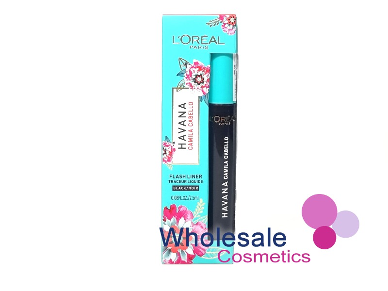 6 x L'Oreal Havana Camila Cabello Flash Liner - BLACK