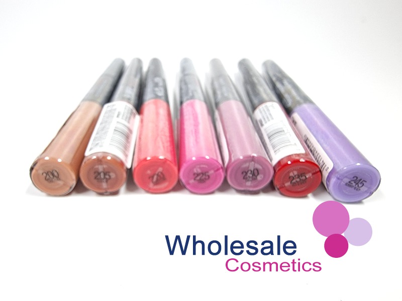 14 x Maybelline Plumper Please Lipstick Makeup Duo - ASSORTED