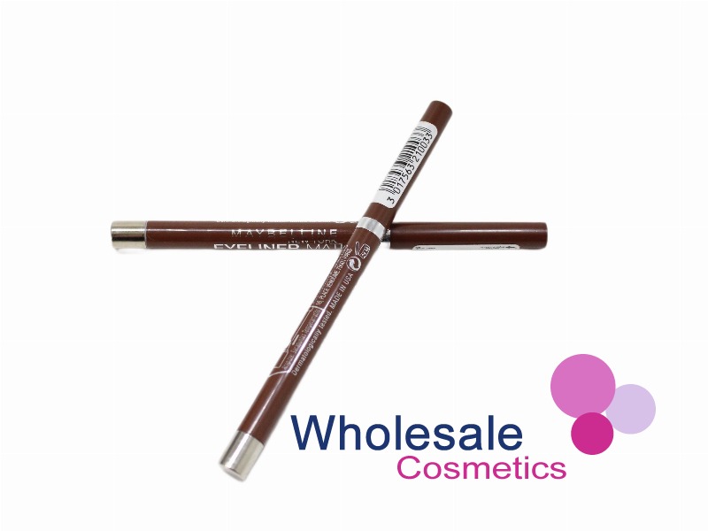 12 x Maybelline Eyeliner-Matic Eye Pencil - BROWN