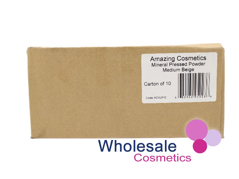 10 x Amazing Cosmetics Velvet Mineral Foundation - MEDIUM BEIGE