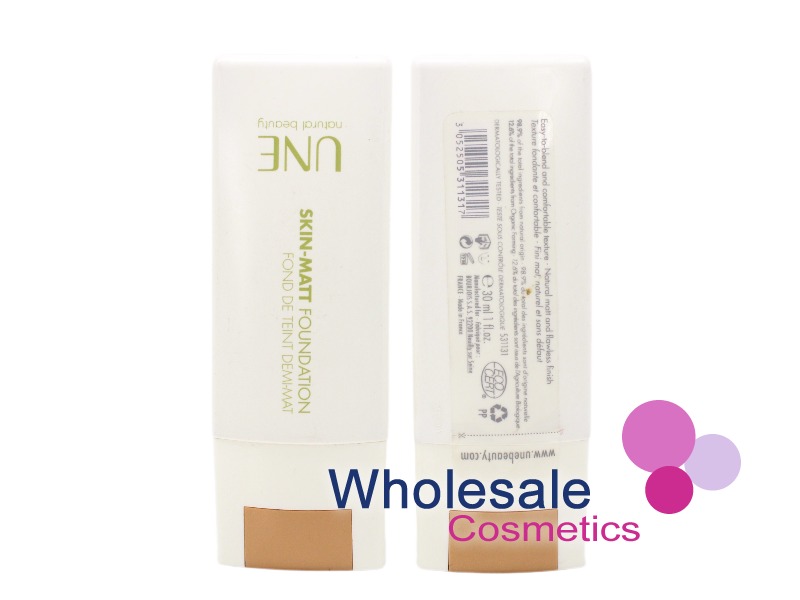 8 x Bourjois UNE Natural Beauty Skin Matt Foundation - M13