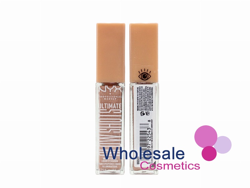 6 x NYX Professional Makeup Ultimate Glow Shots Eyeshadow - 09 MANGO MOMENT