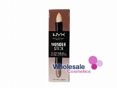 6 x NYX Professional Makeup Wonder Stick Highlight & Contour - 01 LIGHT/MEDIUM