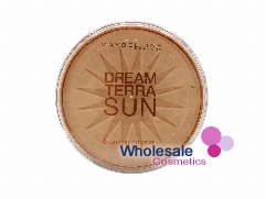 4 x Maybelline Dream Sun Bronzing Powder - 01 LIGHT BRONZE