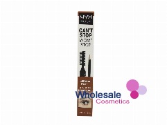 6 x NYX Can't Stop Won't Stop Longwear Brow Kit - 05 ASH BROWN