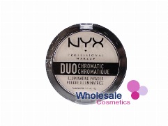 6 x NYX Duo Chromatic Illuminating Powder - 04 SNOW ROSE