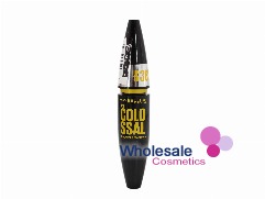 12 x Maybelline The Colossal Longwear Mascara 36H - 01 BLACK