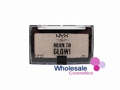 3 x NYX Professional Makeup Born To Glow Highlighter - 01 STAND YOUR GROUND